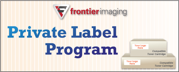 private label program frontier imaging